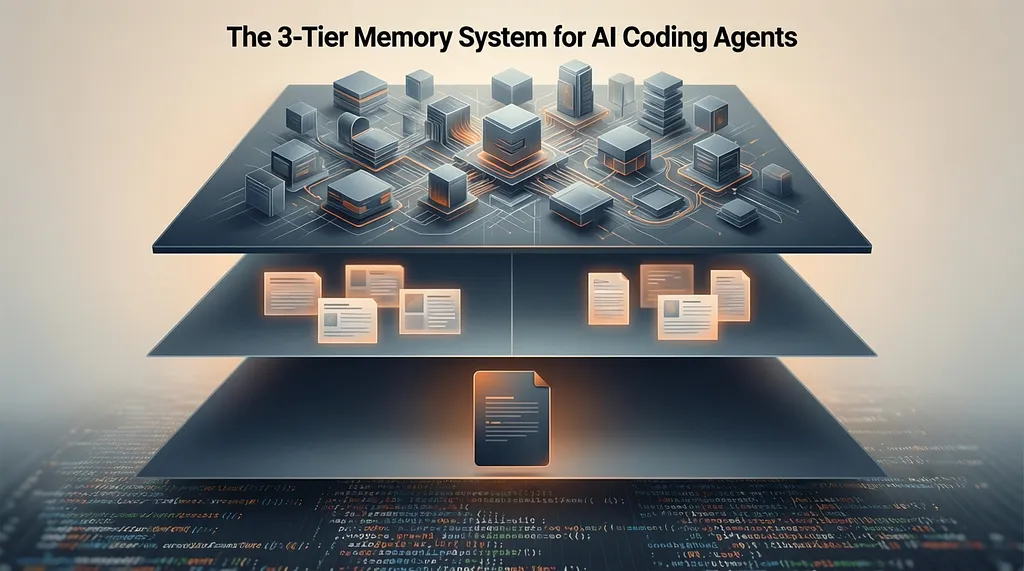 The 3-Tier Memory for AI Coding Agents